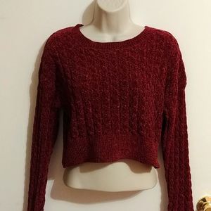 🆕NWOT Crop Sweater